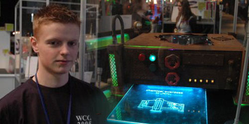WCG 2005: European Case Modding Show Chemical Overdose by _ferry_
