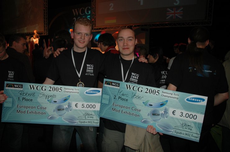 WCG 2005: European Case Modding Show And the winner is...