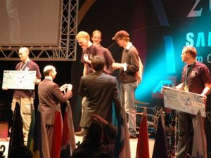 WCG 2005: European Case Modding Show And the winner is...