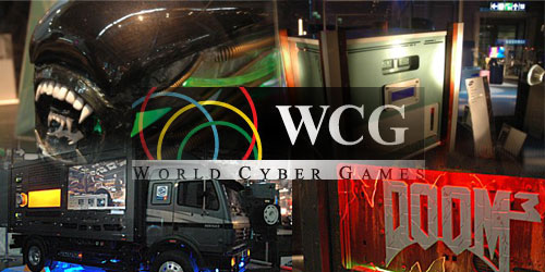 WCG 2005: European Case Modding Show Introduction