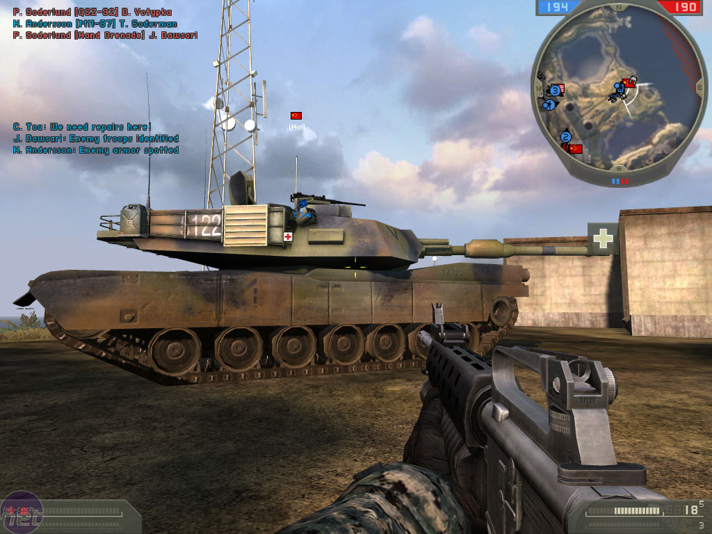 Battlefield 2: Graphics and Gameplay