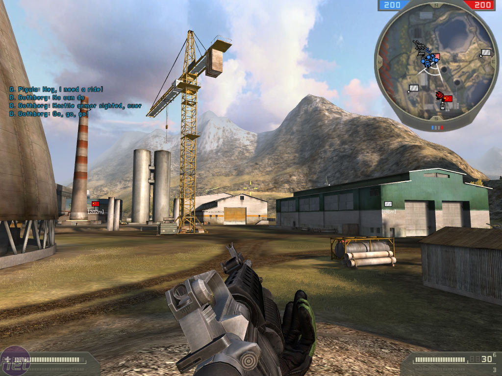 Battlefield 2: Graphics and Gameplay
