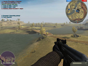Battlefield 2: Graphics and Gameplay The Game