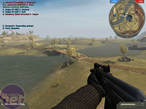 Battlefield 2: Graphics and Gameplay