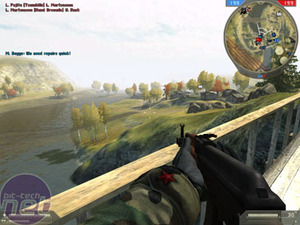 Battlefield 2: Graphics and Gameplay The Game