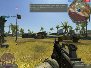 Battlefield 2: Graphics and Gameplay The Game