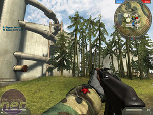 Battlefield 2: Graphics and Gameplay The Game