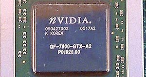Inside the GeForce 7800 GTX