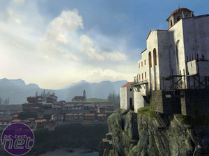 Half Life 2: Lost Coast HDR overview Eye Candy