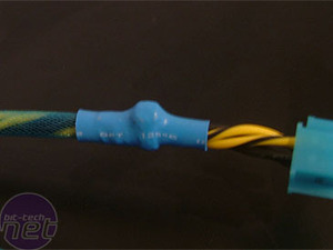 Cable Tidying Guide Cable braiding and Heatshrink