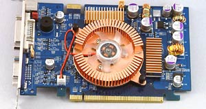 Galaxy GeForce 6600 GT SmartFlash