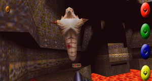 Quake Mobile screens