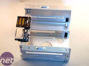 Shuttle SD31P Screw-less installation & BIOS