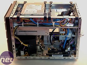 Shuttle SD31P Inside the chassis