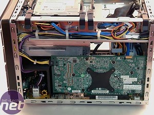 Shuttle SD31P Inside the chassis