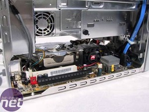 Shuttle ST20G5 Inside the chassis