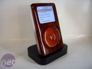 オーディオ機器 ポータブルプレーヤー Real Wood iPod by ZapWizard | bit-tech.net
