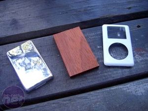 Real Wood iPod by ZapWizard Construction