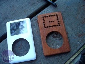 Real Wood iPod by ZapWizard Construction