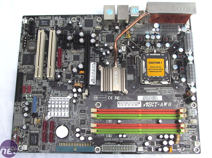 ABIT AW8-MAX & Gigabyte GA-81955X ABIT AW8-MAX - 2