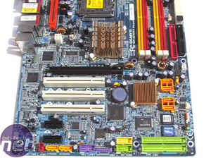 ABIT AW8-MAX & Gigabyte GA-81955X Gigabyte GA-81955X Royal - 2