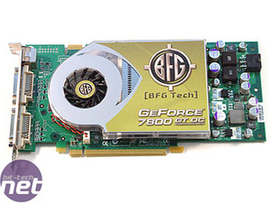 BFGTech & XFX GeForce 7800 GT BFGTech GeForce 7800 GT OC