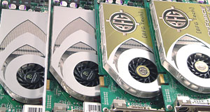BFGTech & XFX GeForce 7800 GT