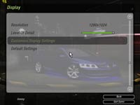 Gainward Ultra/3500PCX Golden Sample NFS: Underground 2