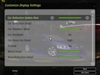 Gainward Ultra/3500PCX Golden Sample NFS: Underground 2