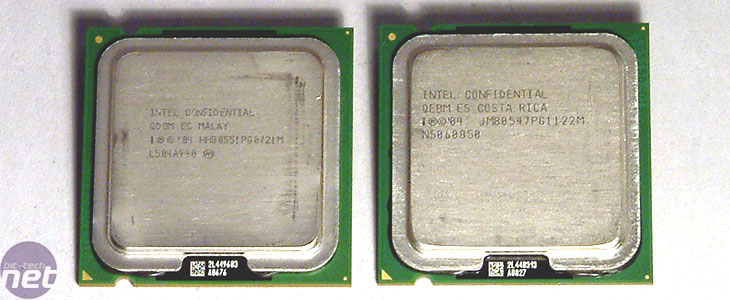Intel Pentium 4 670 & Pentium D 820 Pentium D 820