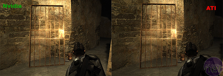 Splinter Cell:Chaos Theory with SM2.0 Side By Side Comparisons