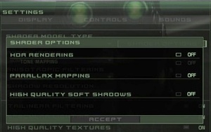 Splinter Cell:Chaos Theory with SM2.0 Introduction