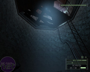 Splinter Cell:Chaos Theory with SM2.0 More Side by Side Screenshots