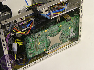 Shuttle SN26P with SLI Disassembly