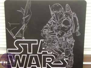 Case Engraving: Star Wars The Dark Side