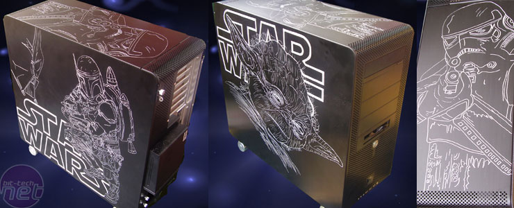 Case Engraving: Star Wars Final result