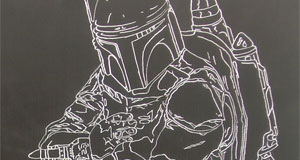 Case Engraving: Star Wars