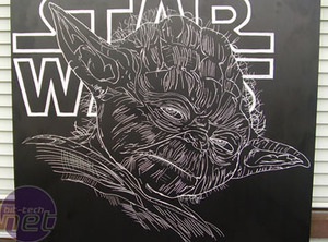 Case Engraving: Star Wars The Light Side