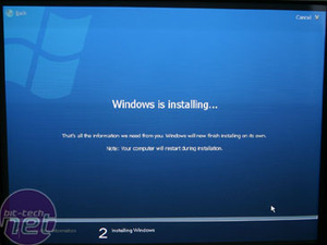 Windows Vista - First Impressions Installation