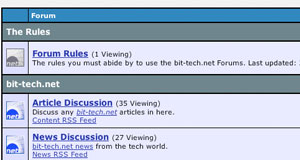 New bit-tech Forums - Competition!