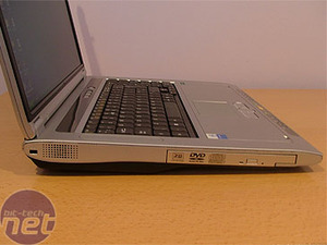 Evesham Voyager C720 with 7800 GTX Go The notebook