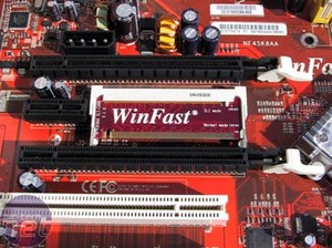 Foxconn WinFast NF4SK8AA-8EKRS The Board