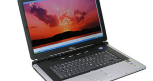 Fujitsu Siemens AMILO gaming notebook