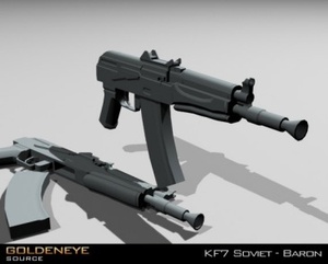 GoldenEye: Source Preview Weapons