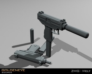 GoldenEye: Source Preview Weapons