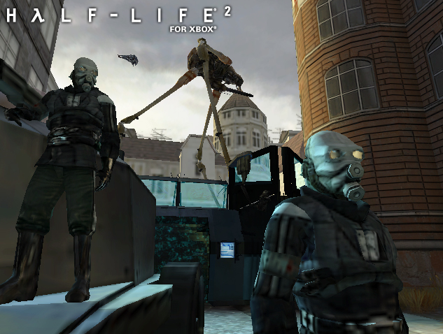 half life xbox 360