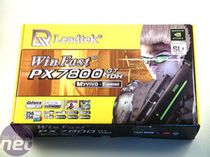 Leadtek 7800 GT and ForceWare 78.03 Introduction