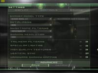 Leadtek 7800 GT and ForceWare 78.03 Splinter Cell: Chaos Theory
