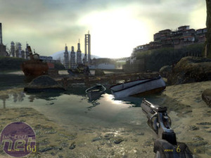 Half-Life 2: Lost Coast Benchmarks Image Quality