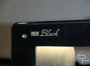 Macro Black Macro Black Logo